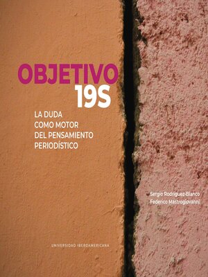 cover image of Objetivo 19S